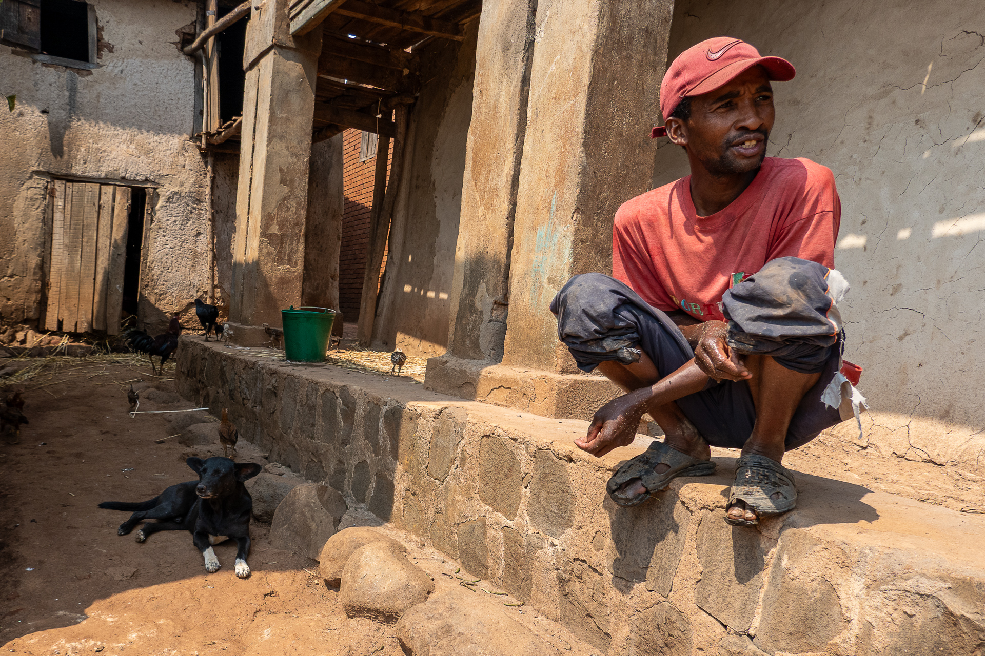 Scènes de vie à Madagascar